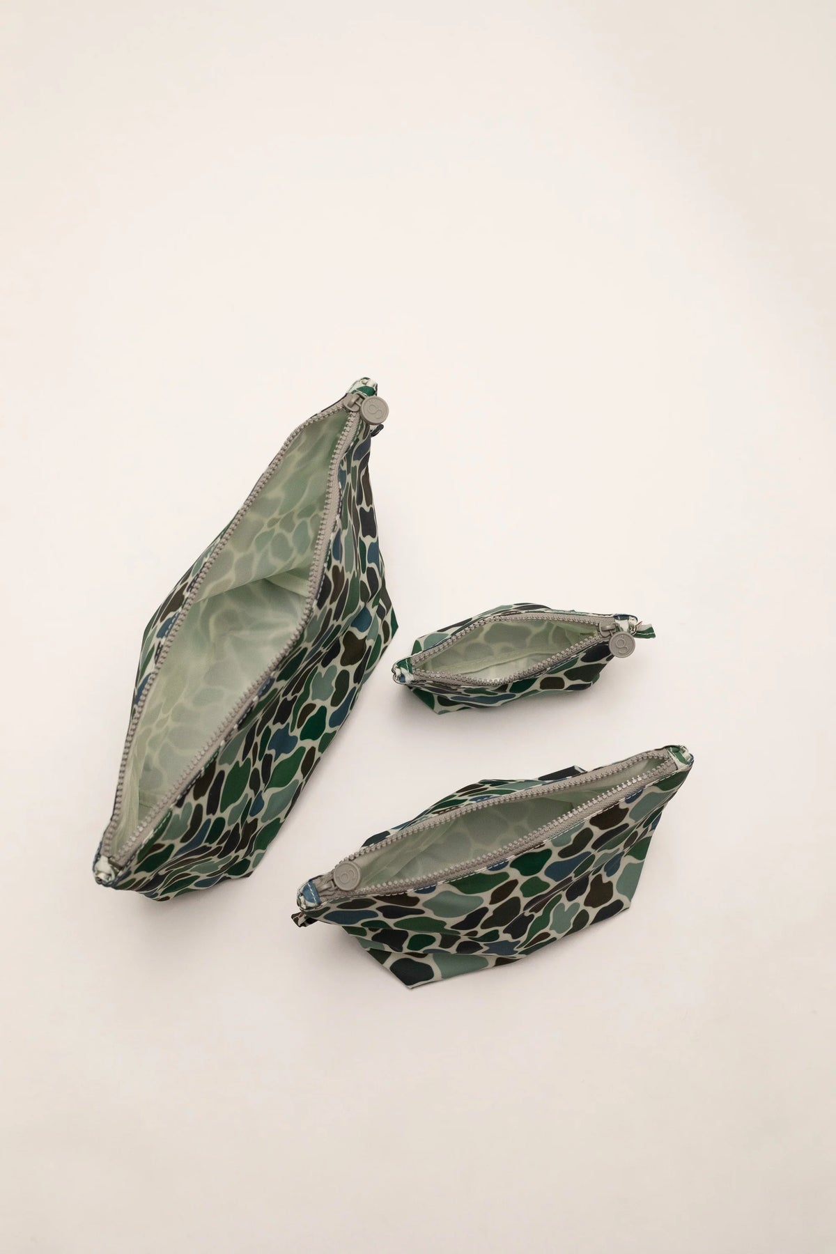 Pebble Camo Pouch Set/3