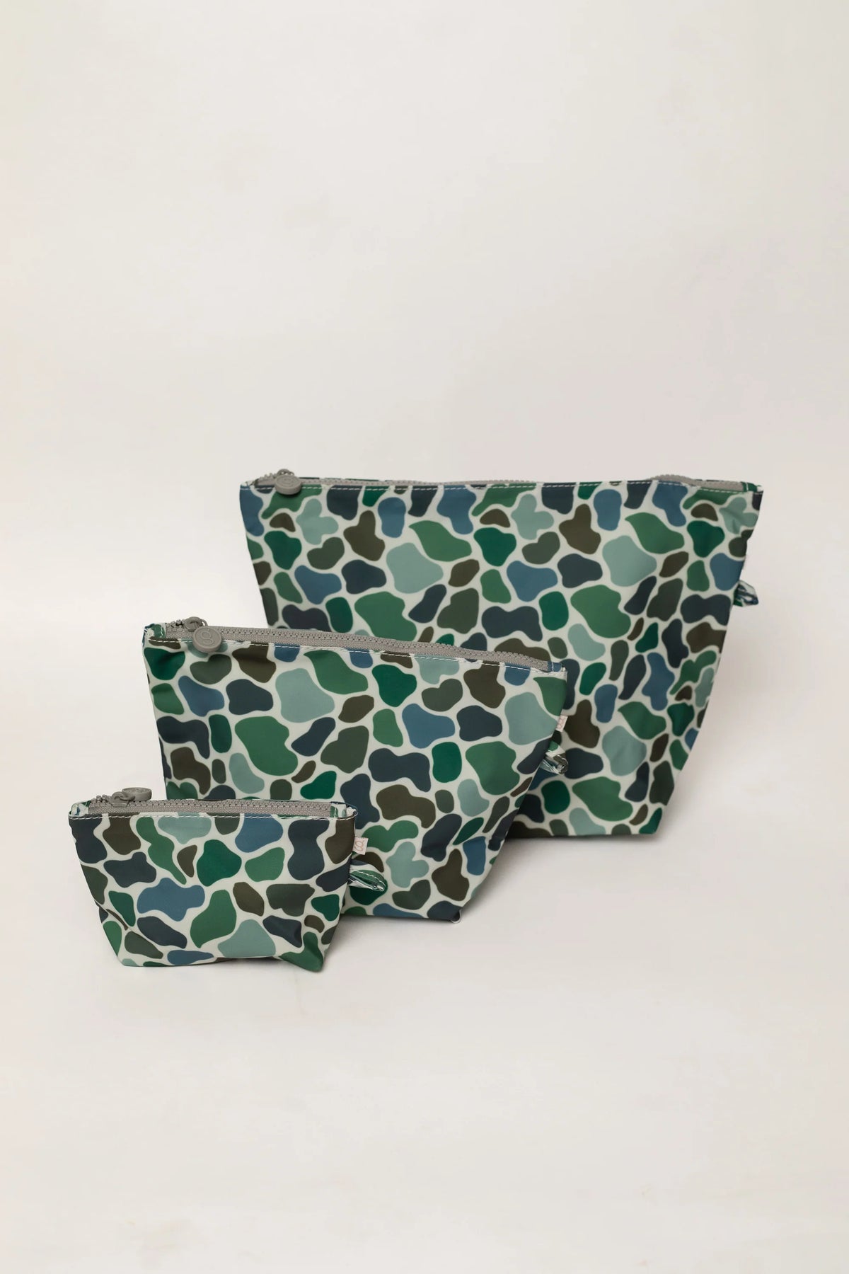 Pebble Camo Pouch Set/3