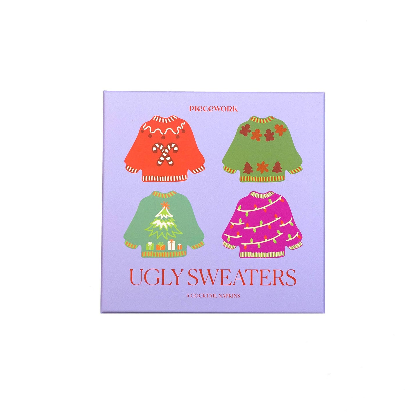 🎄NEW🎄Ugly Sweaters Cocktail Napkins