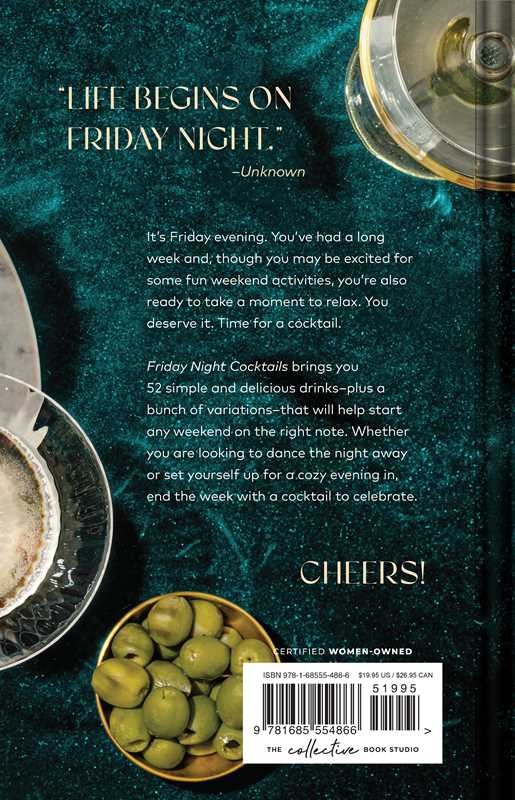 Friday Night Cocktails by A.J. Dean: Hardcover; 152 pages / English