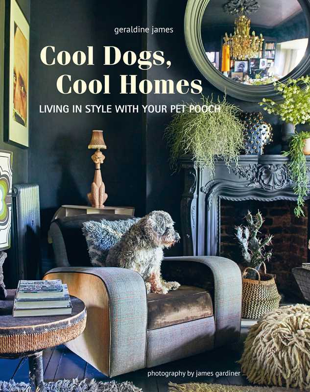 Cool Dogs, Cool Homes by Geraldine James: Hardcover; 176 pages / English