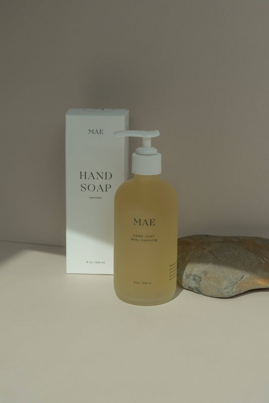 LAVENDER HAND SOAP