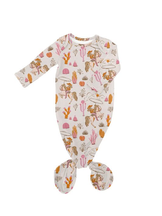 Saddle Up, Cowgirl Toile  - Gown