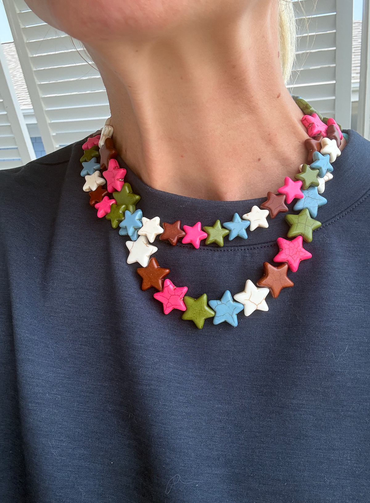 Star Necklace - Small - Fall Mix: Fall Mix / Necklace