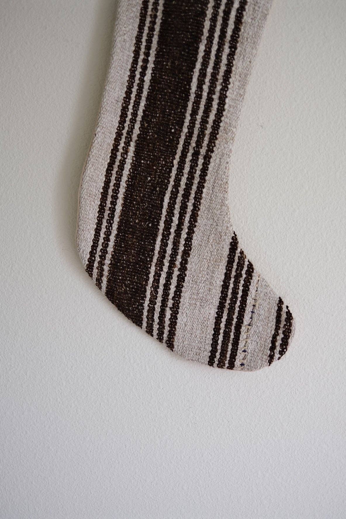 Holiday Vintage Stocking no. 24