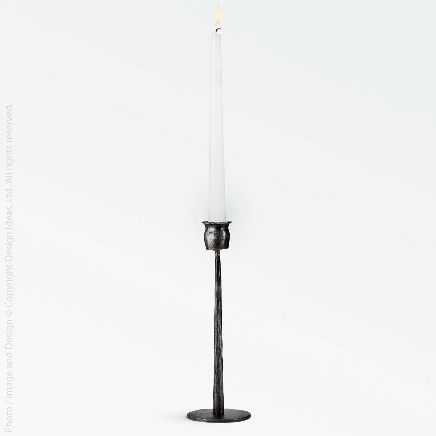 Jasper Taper Candle Holder 10.6 inch