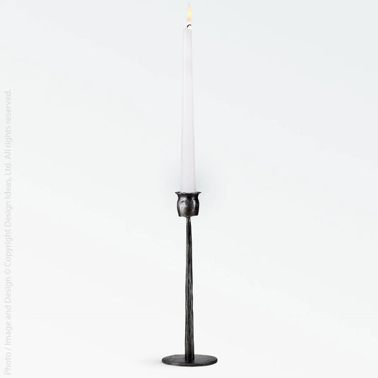 Jasper Taper Candle Holder 10.6 inch