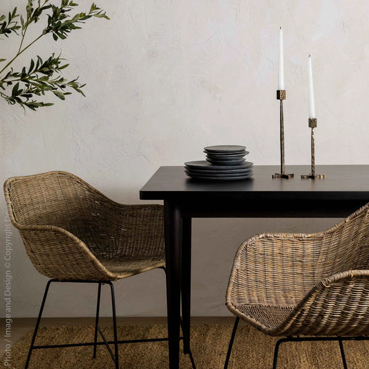 Rayburn Taper Candle Holder 10 inch