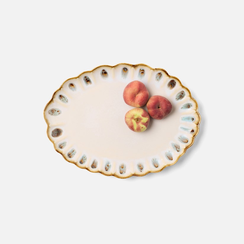 Amoria Oval Serving Platter