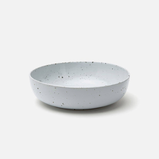 Stoneware Round Serving Bowl - Marcus