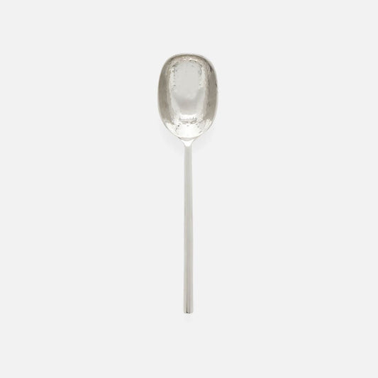 Jupiter Polished Silver Med Serving Spoon
