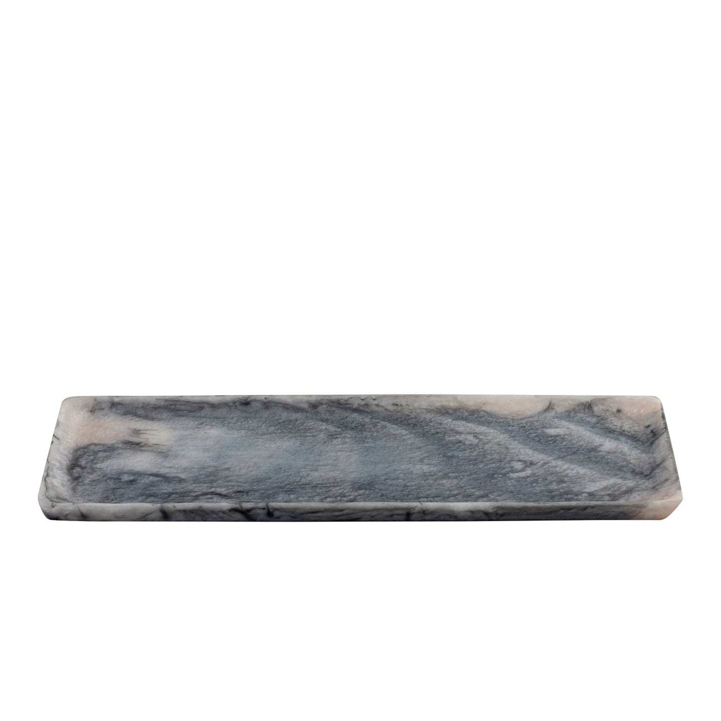 RECTANGLE PLATTER SET OF 2 GREY