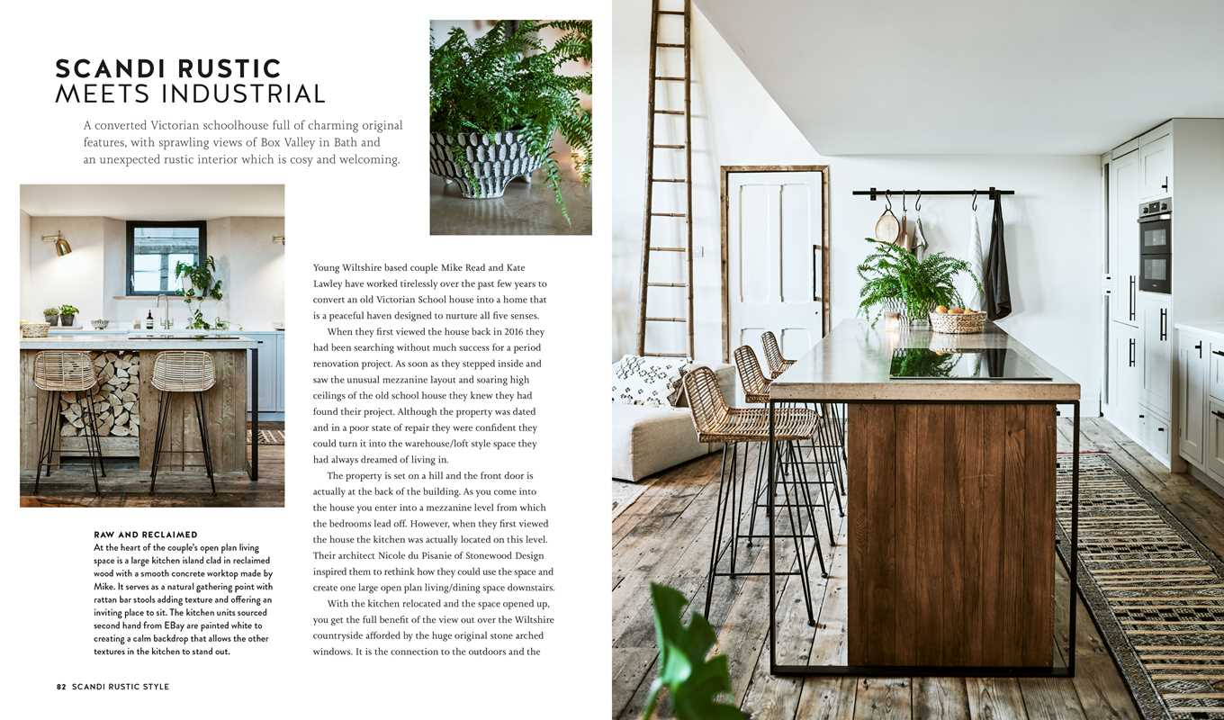 Scandi Rustic by Rebecca Lawson: Hardcover; 160 pages / English