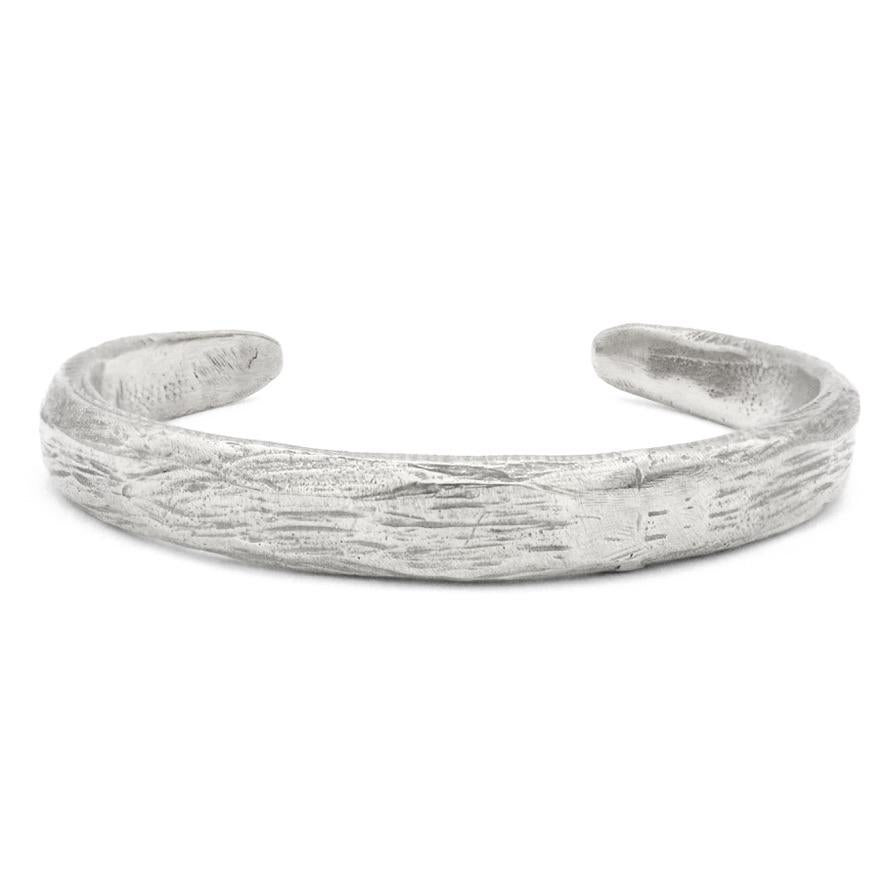 Silver Reyes Cuff Bracelet