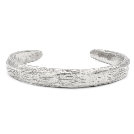 Silver Reyes Cuff Bracelet