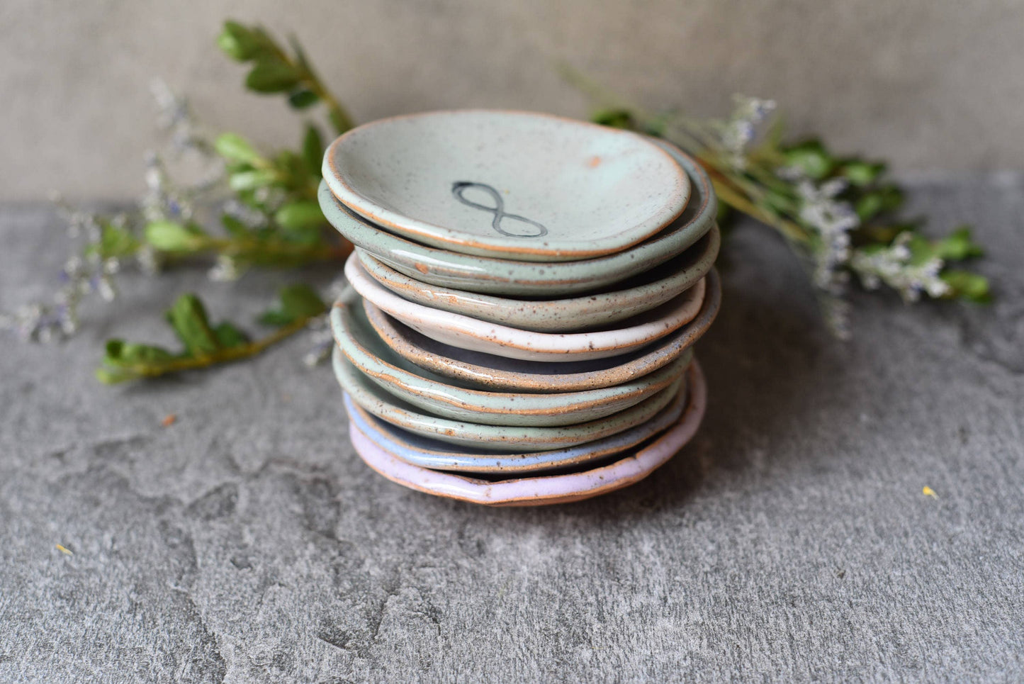 Ring Dish - Diamond Ring