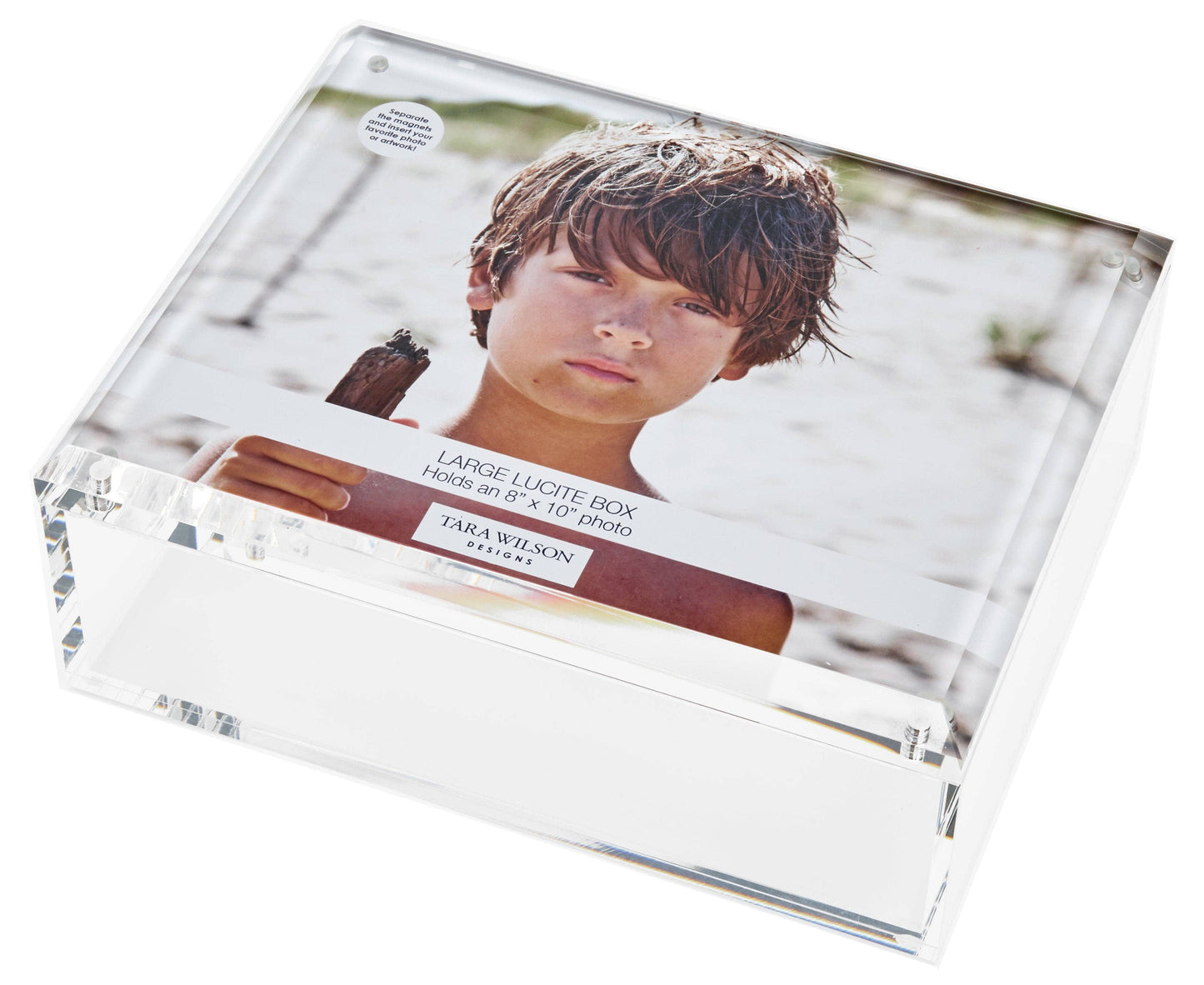 PHOTO BOX - 8" x 10" CLEAR