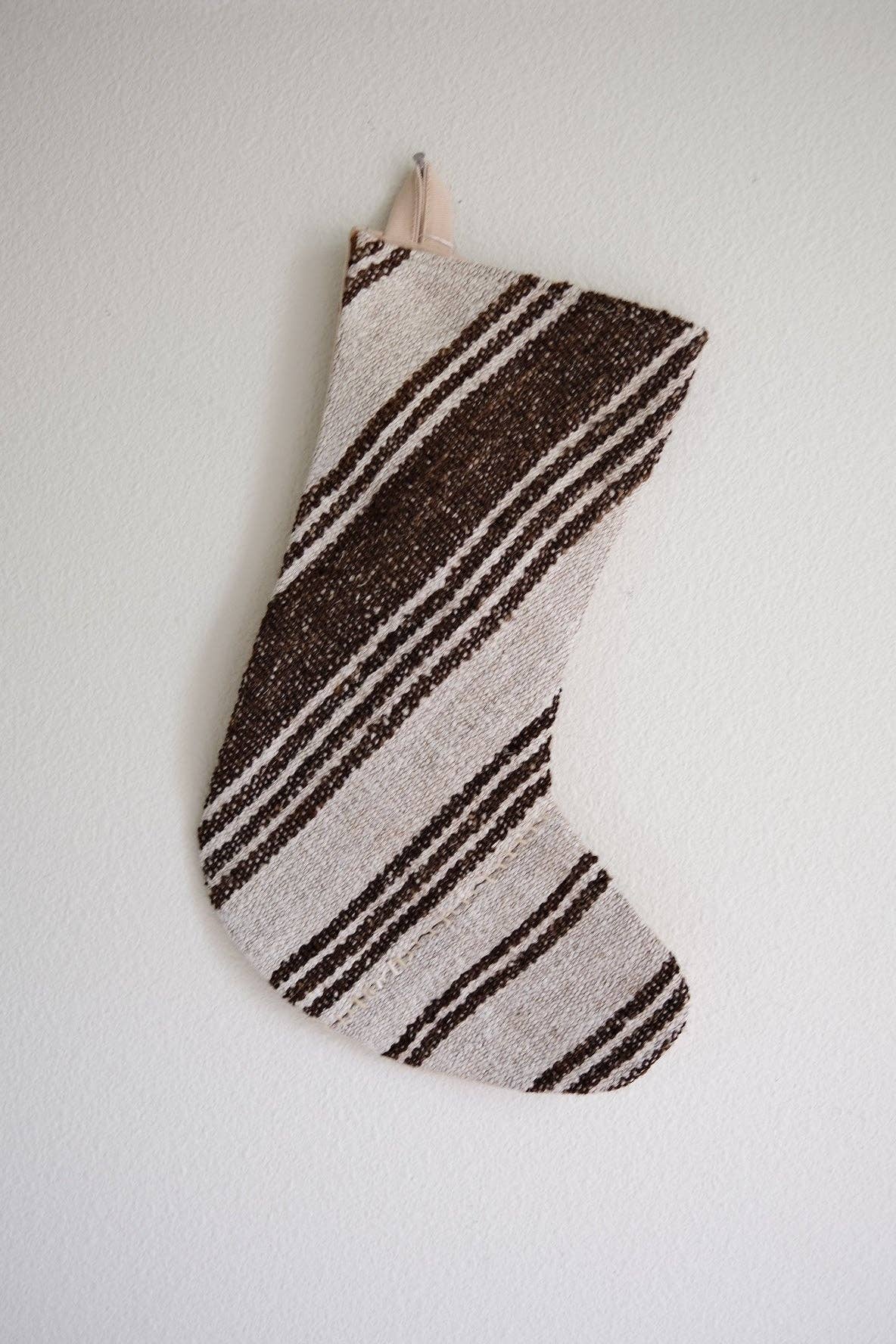 Holiday Vintage Stocking no. 24