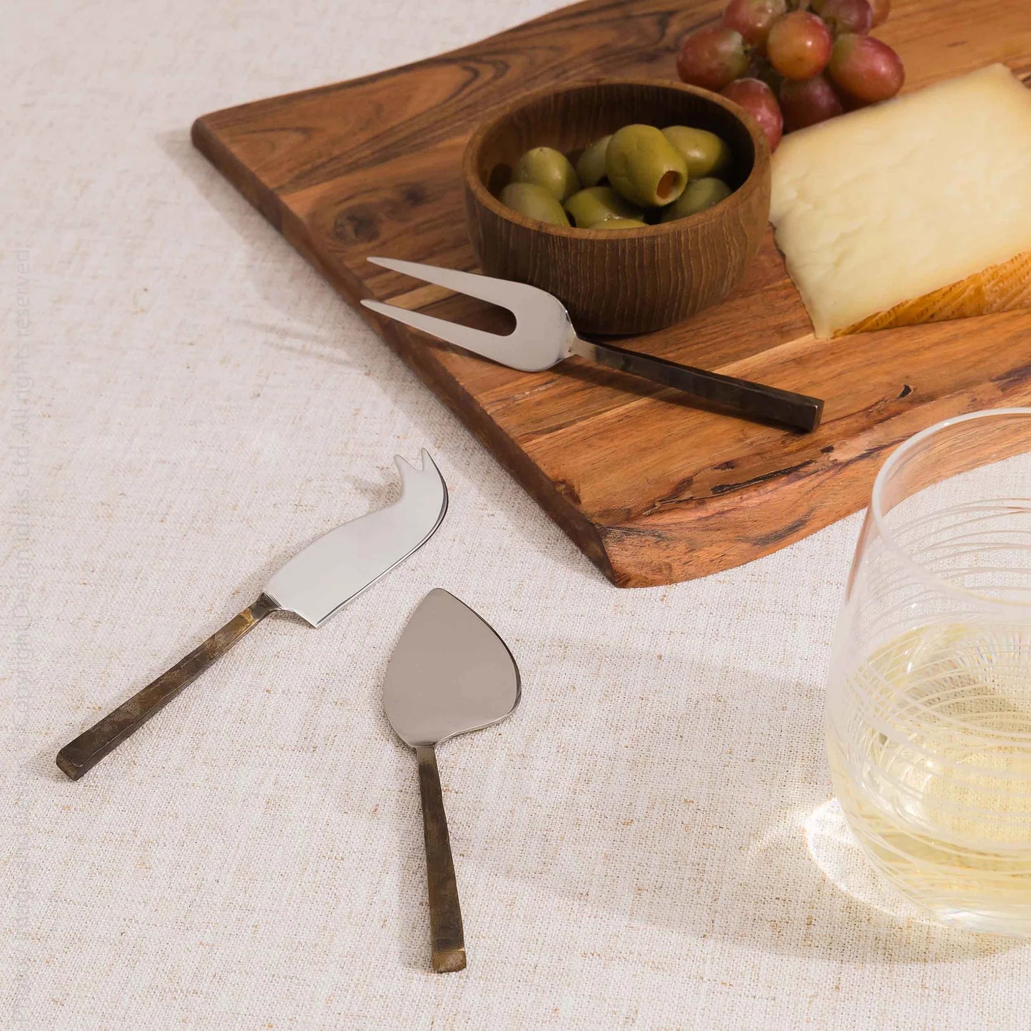 Rayburn Cheese Knives