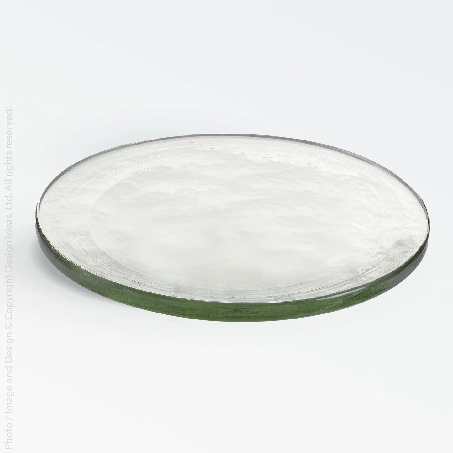 Avalon Glass Tray 9.8 Inch