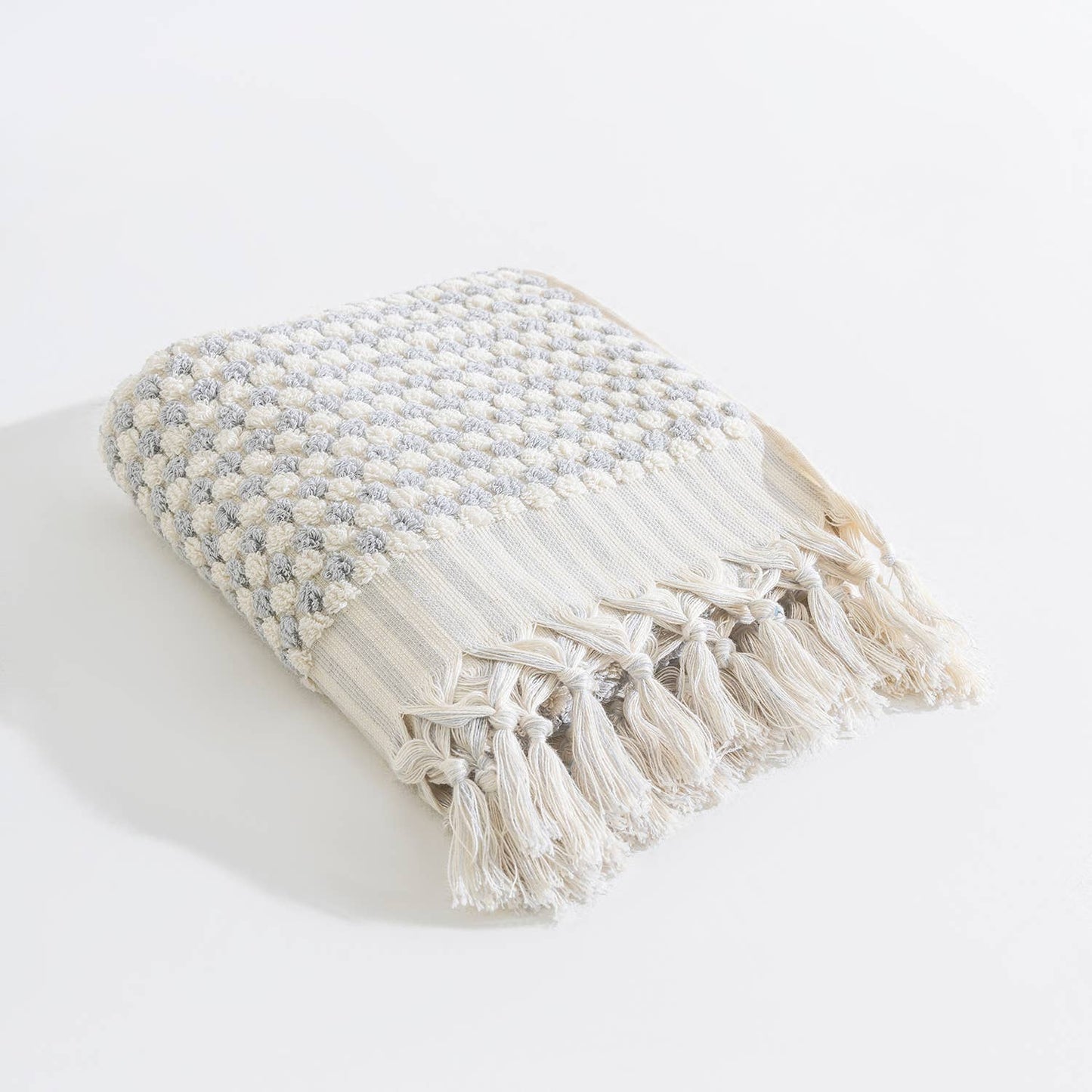 Pompom Bubble Handloomed Turkish Hand Towels