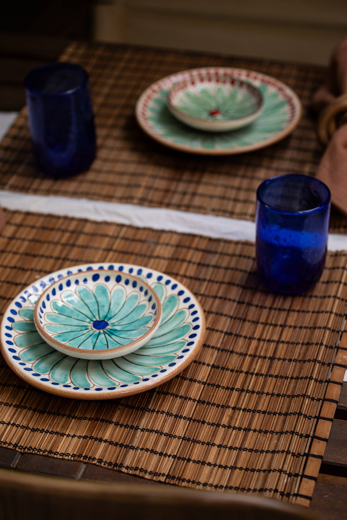 Daisy Ceramic Plate: Small