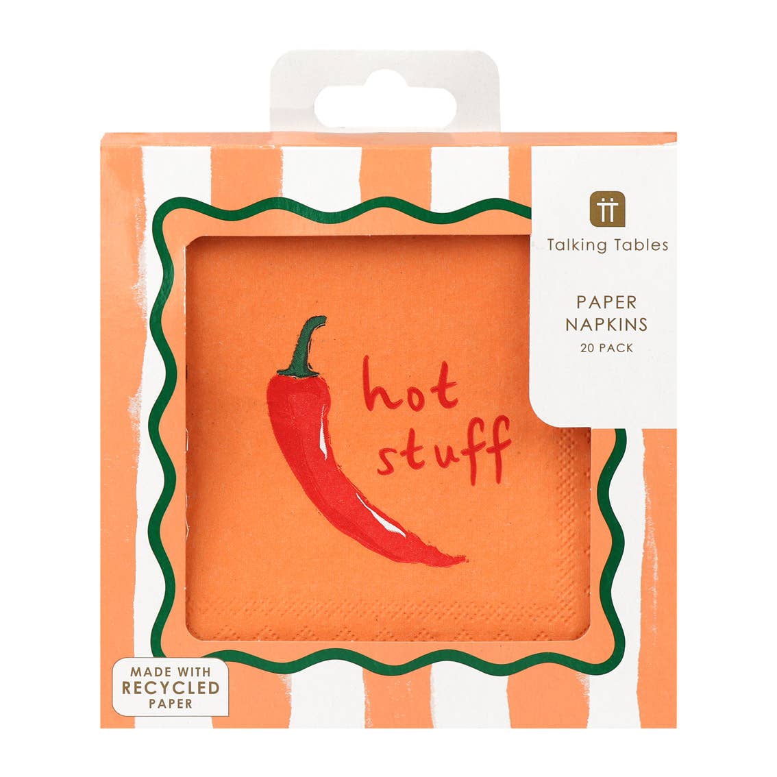 "Hot Stuff" Chili Paper Napkins