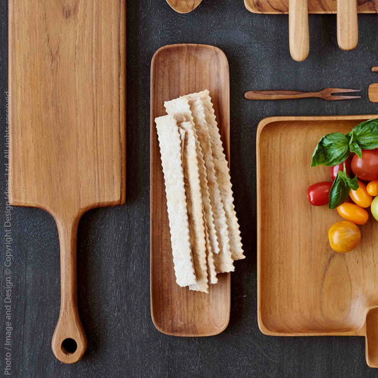 Chika Platter with Handle