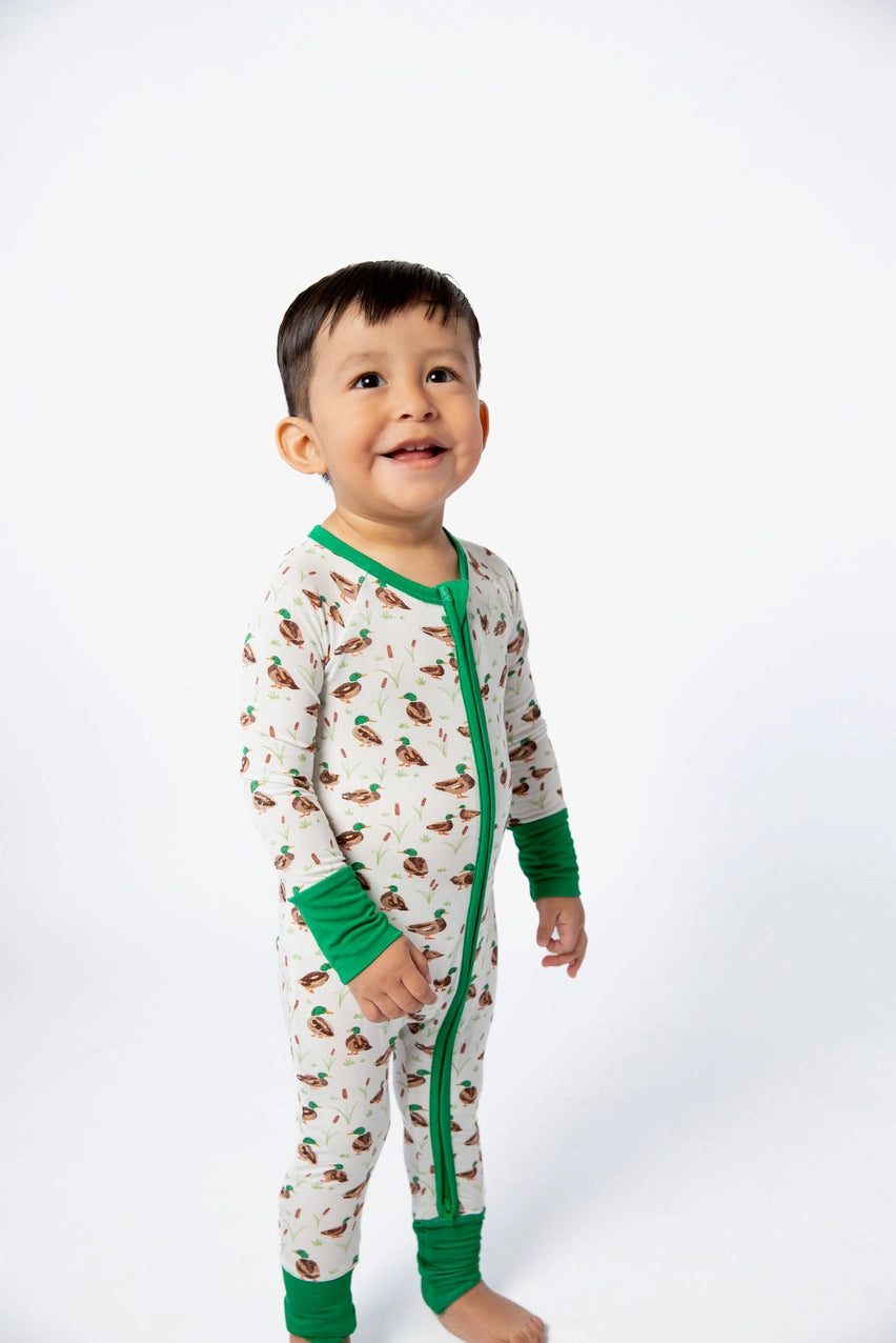 Mallard Drake- Zip Pjs