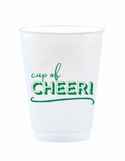 Cup of Cheer Reusable Frost Flex Cups