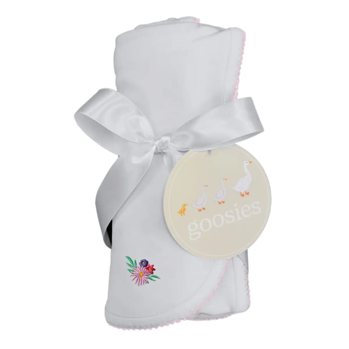 Pip Embroidered Blanket
