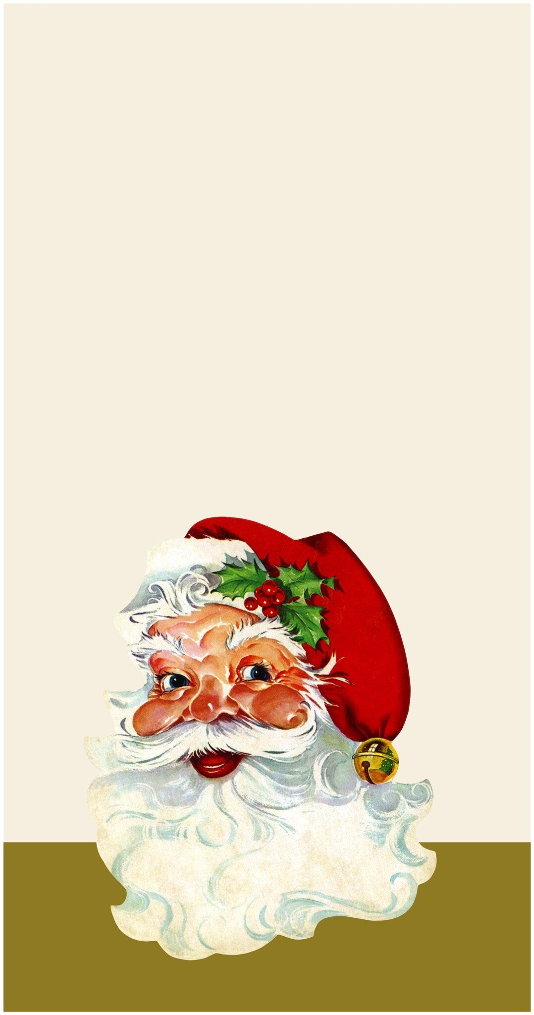 Santa Guest Napkin- Pack of 16