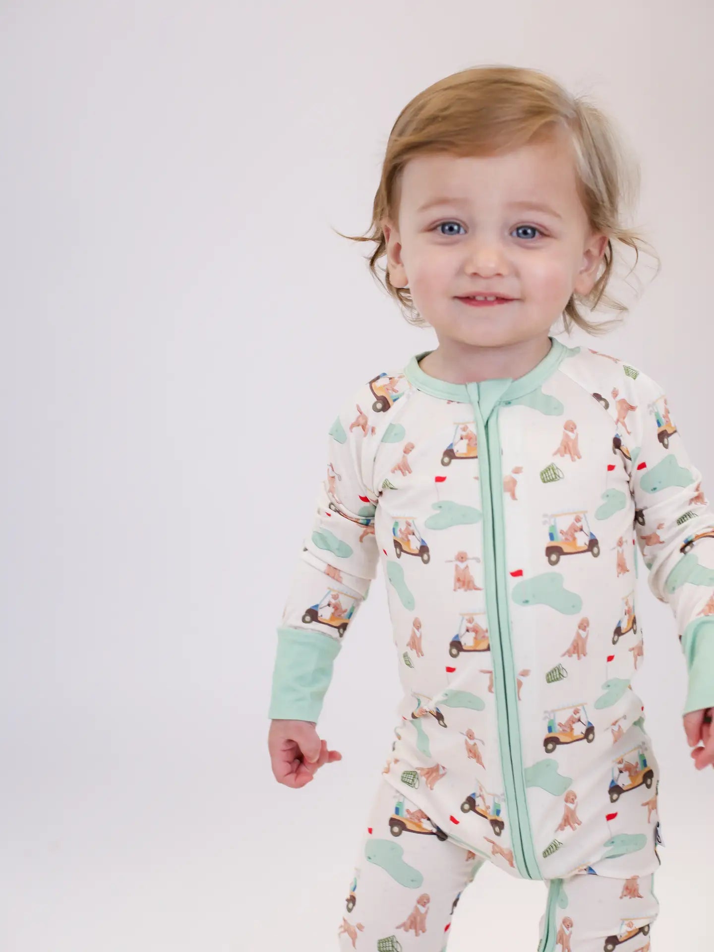 Bark & Birdies Zip PJ