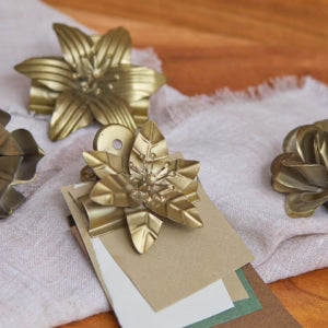 Botanical Clip  (set of 5)