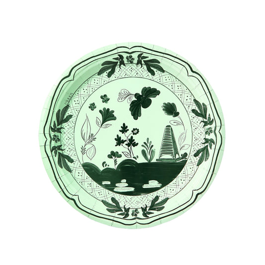 Beachside Pavilion Dinner Paper Plate