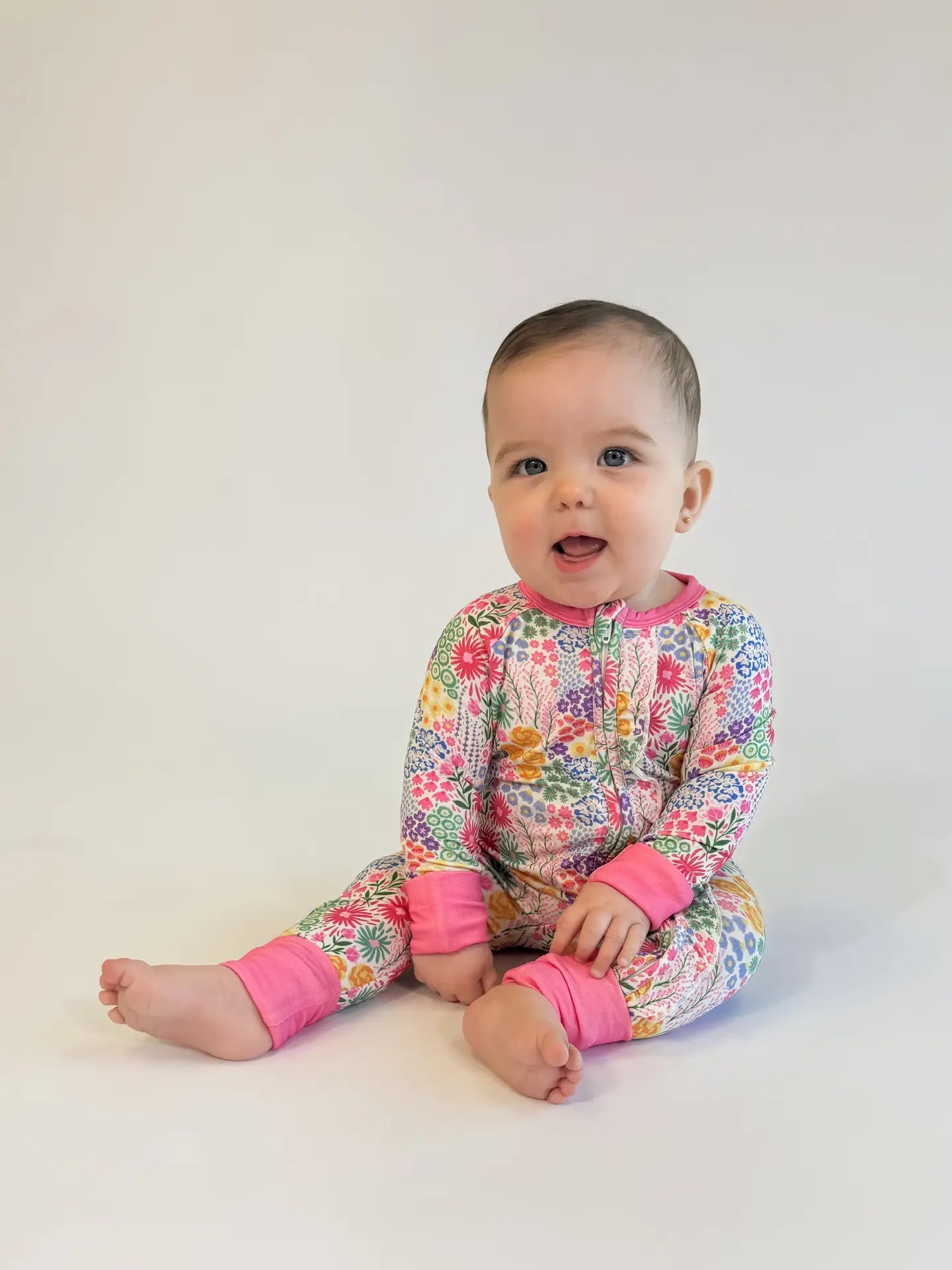 Flower Field Zip PJ