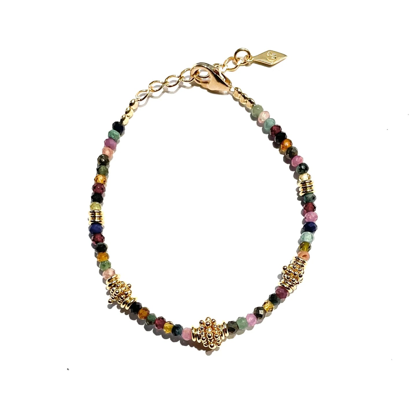 Handmade Beaded Bracelet (Romane V6 Multi)
