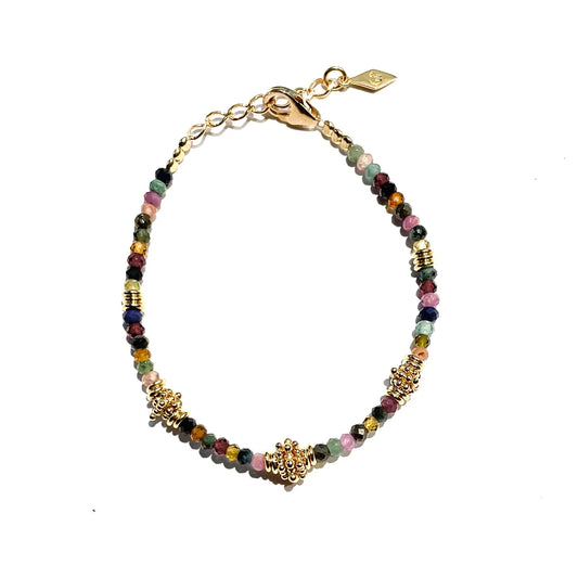 Handmade Beaded Bracelet (Romane V6 Multi)