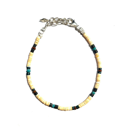 Handmade Beached Bracelet (Will #2)
