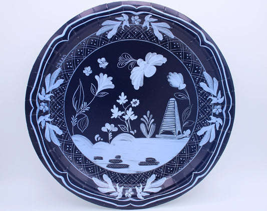 Beachside Pavilion Dinner Paper Plate