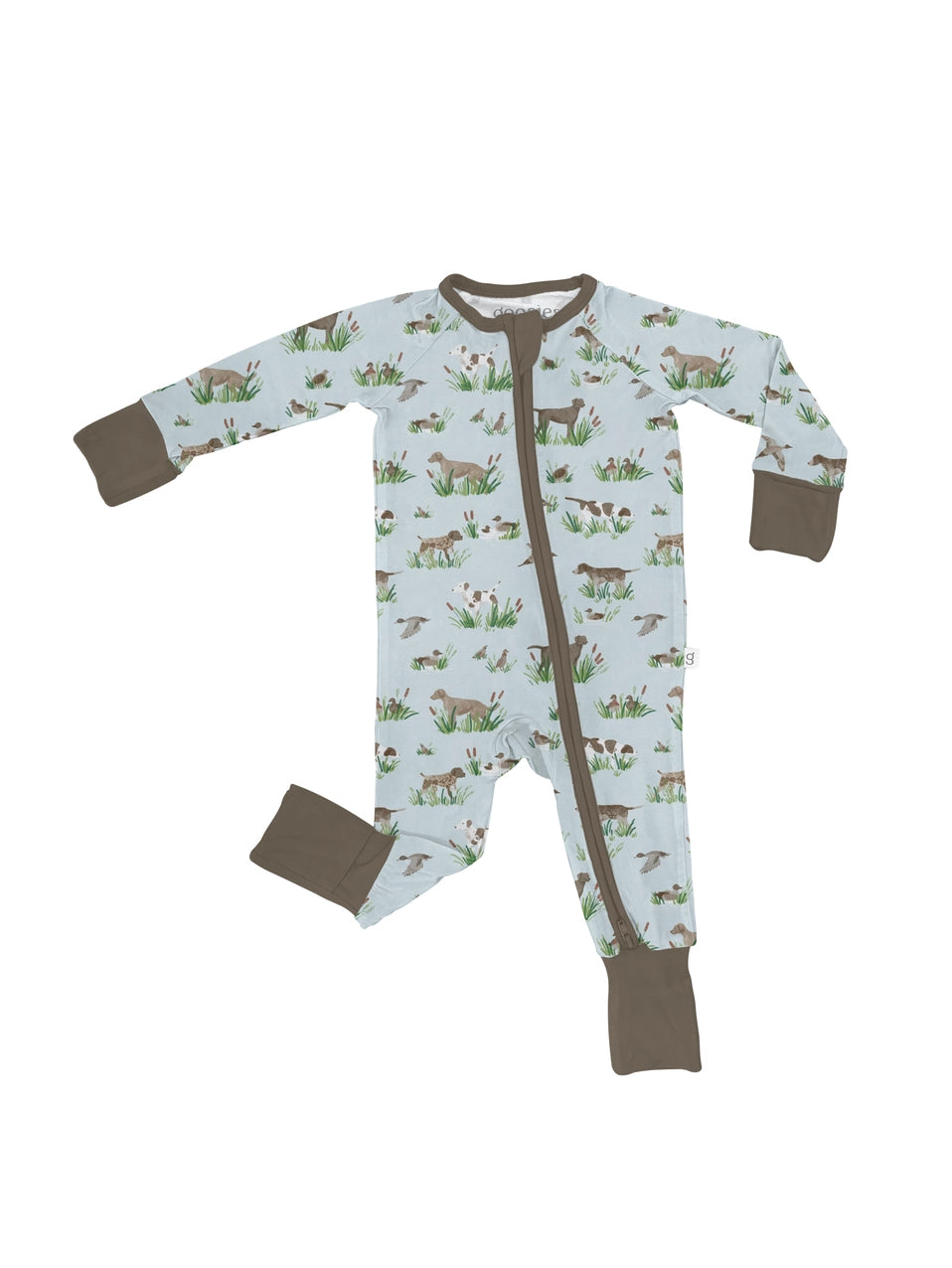 Delta Dogs- Zip PJ