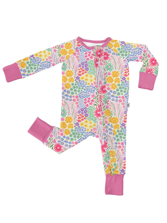 Flower Field Zip PJ