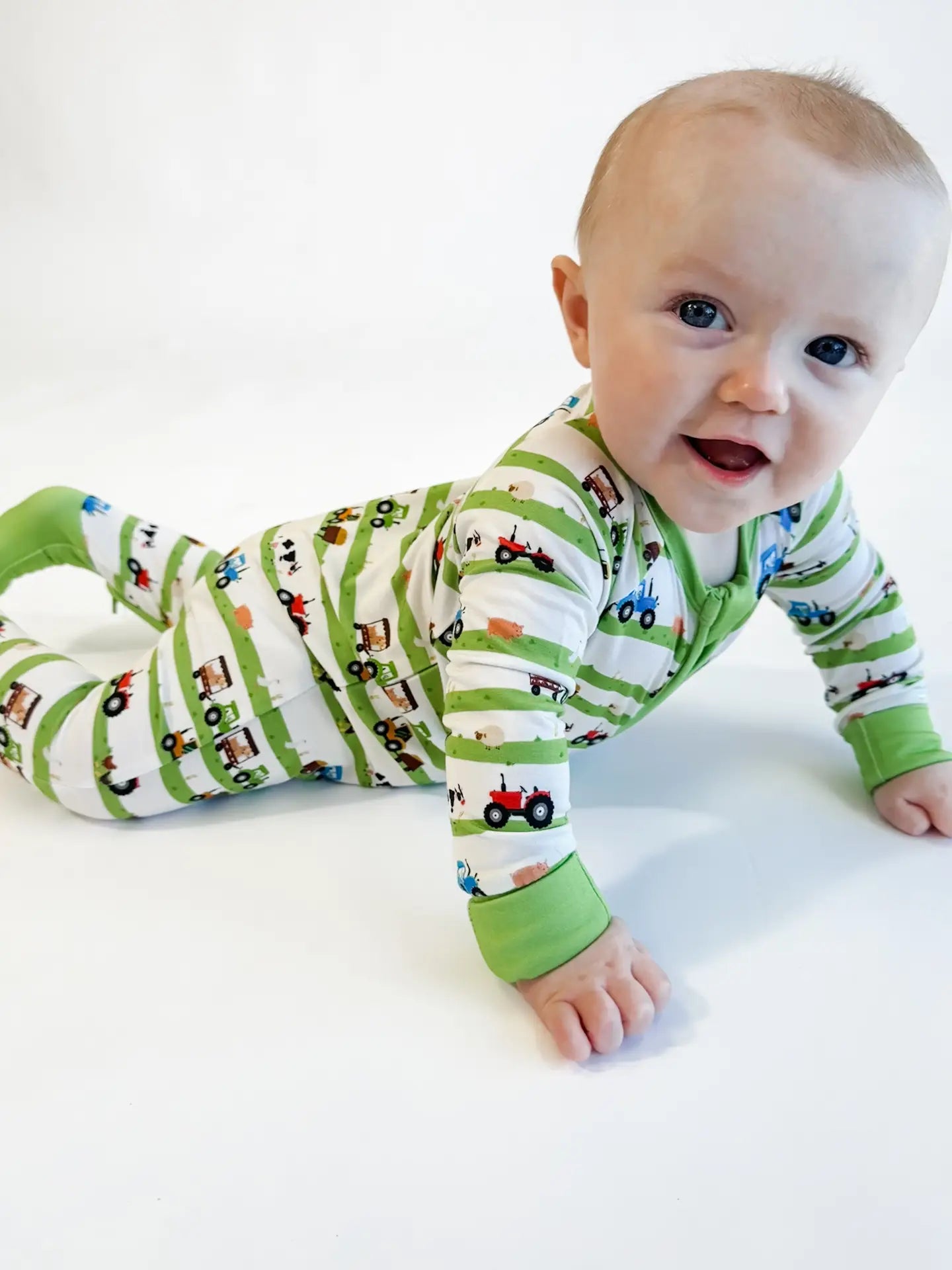 Farm Field Zip PJ