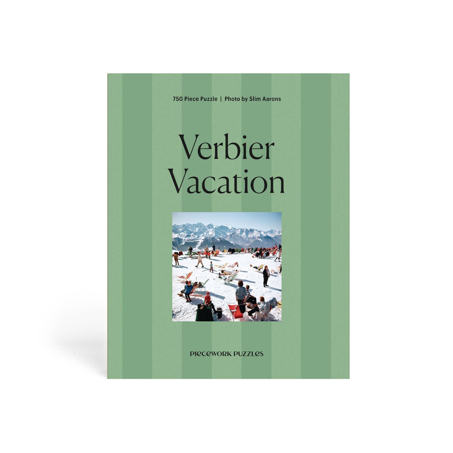 Verbier Vacation - 750 Piece Slim Aarons Puzzle