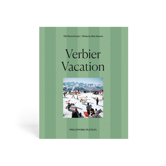 Verbier Vacation - 750 Piece Slim Aarons Puzzle