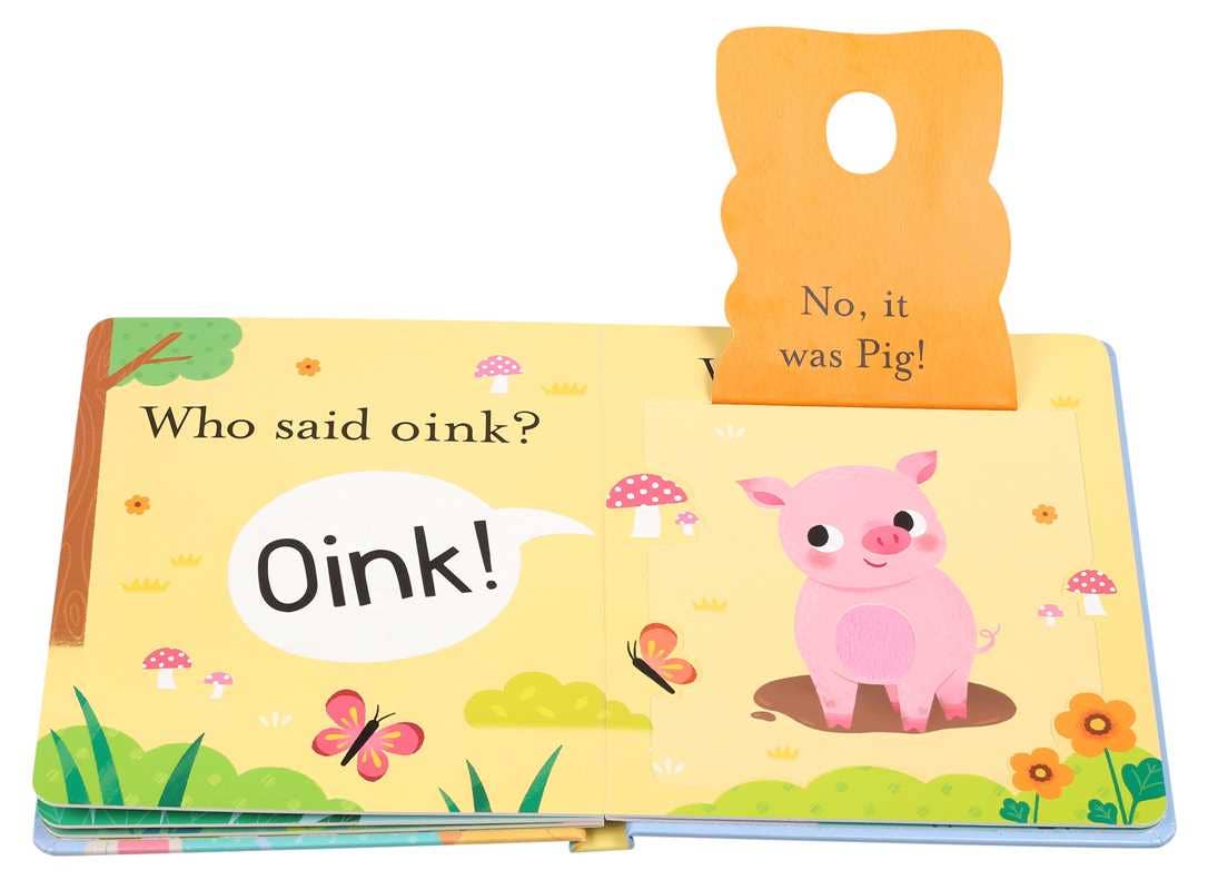 Who Said Moo? by: Board Books; 10 pages / English