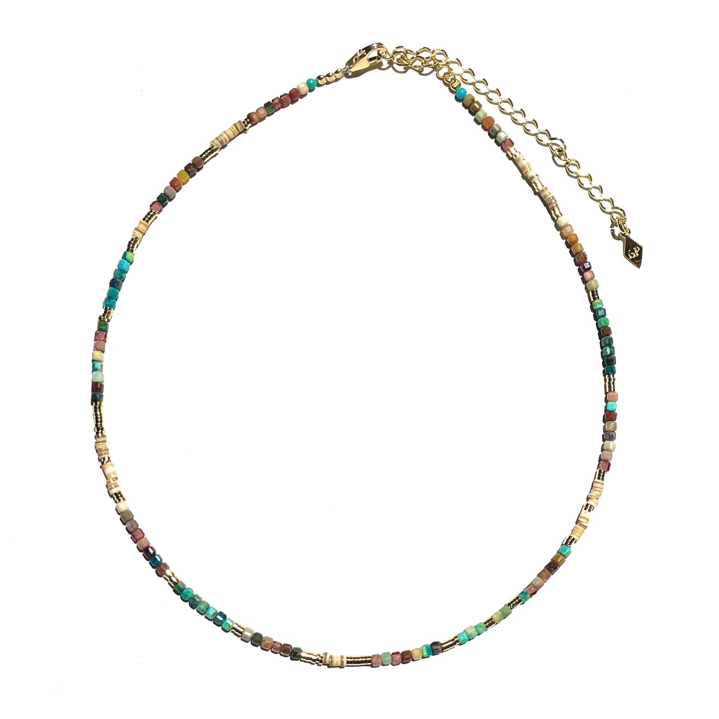One of a Kind Beaded Necklace (Aldo)