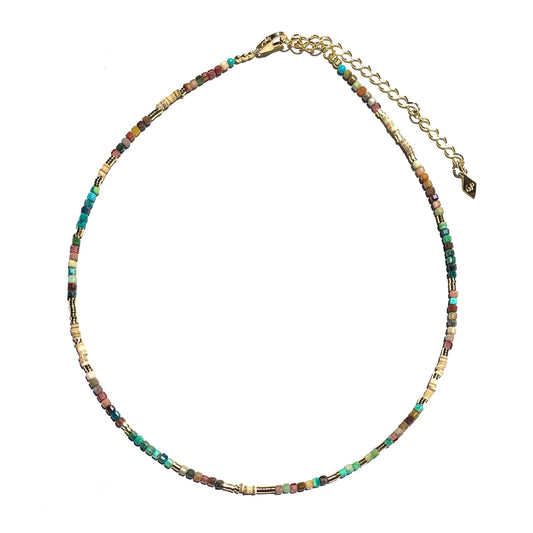 One of a Kind Beaded Necklace (Aldo)