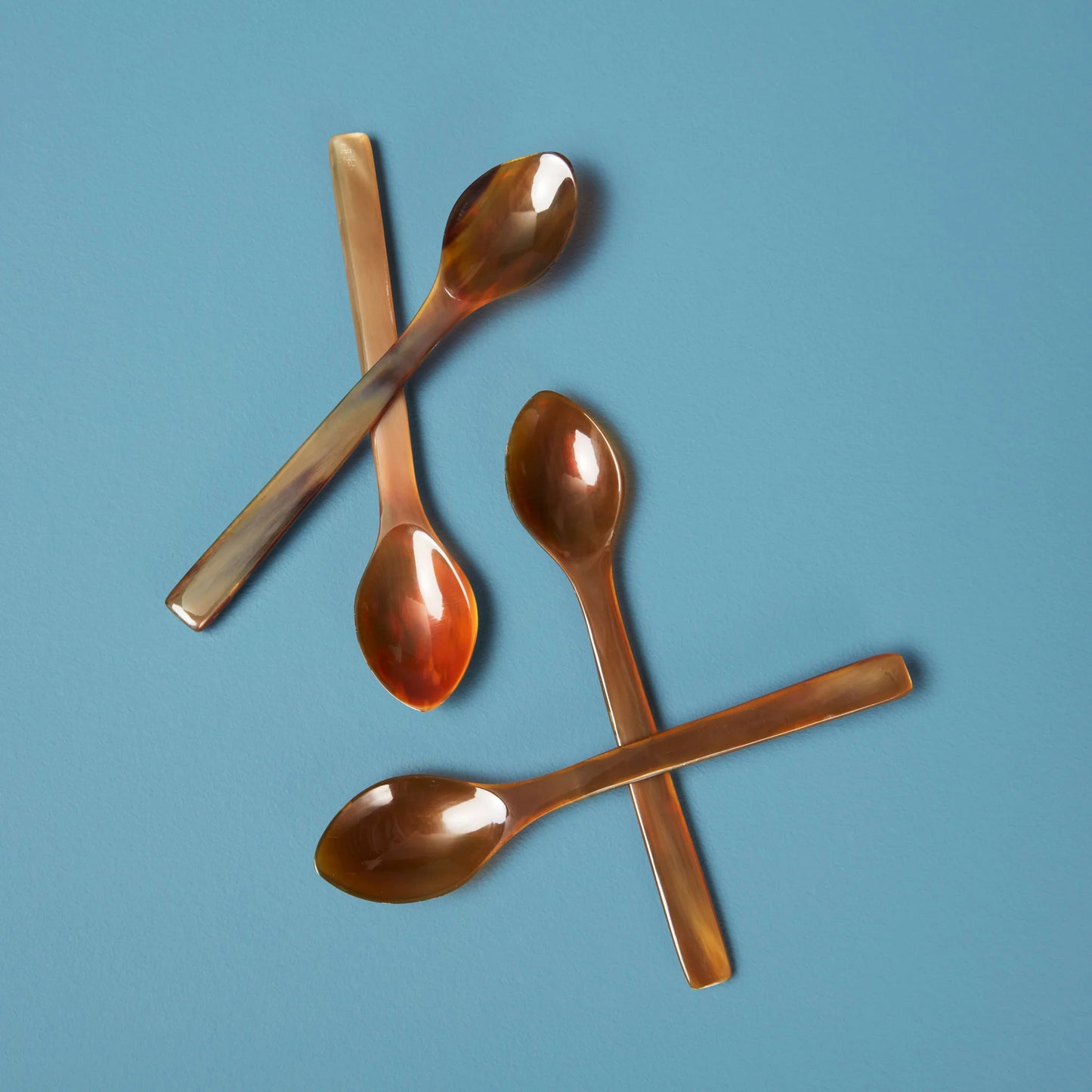 Horn Spoon (set of 4)