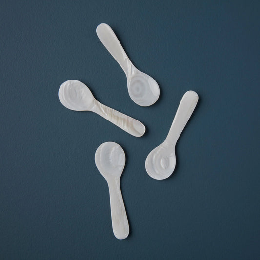 Seashell Spoon Small (set of 4)